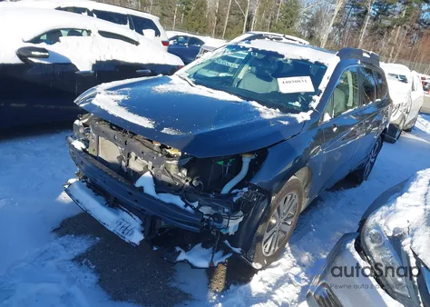 2019 Subaru Outback 2.5I Limited из США, поврежденный, VIN 4S4BSANC7K3303284